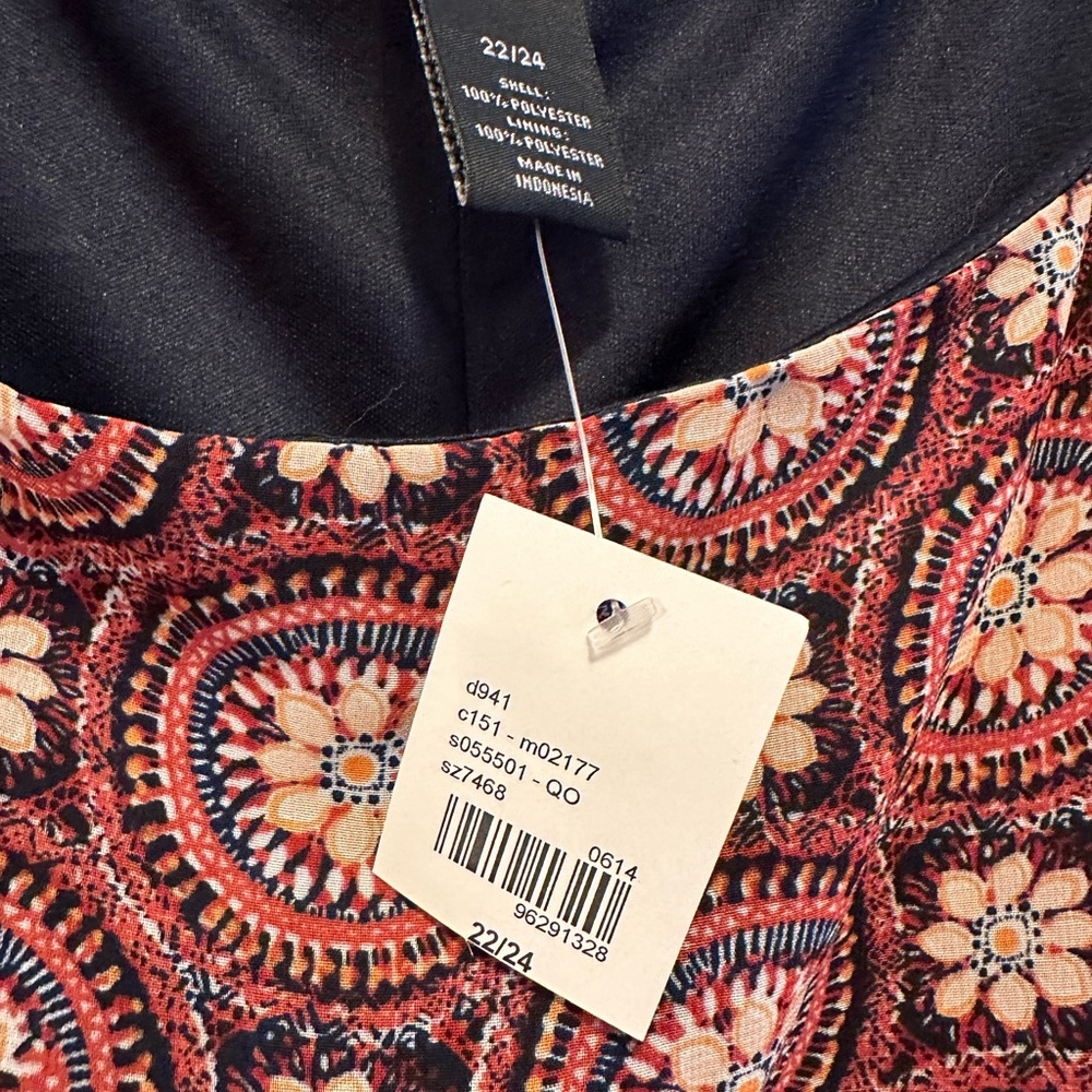 Lane Bryant 22/24 super cute and stylish dress BOHO !!! - Picture 10 of 10